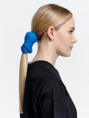 Многофункциональная бандана Dekko, синяя фото 5 Многофункциональная бандана Dekko, синяя фото 5