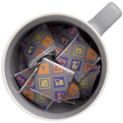 Набор c горьким шоколадом Industry, строительство фото 3