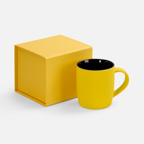 Коробка Alian, желтая фото 2