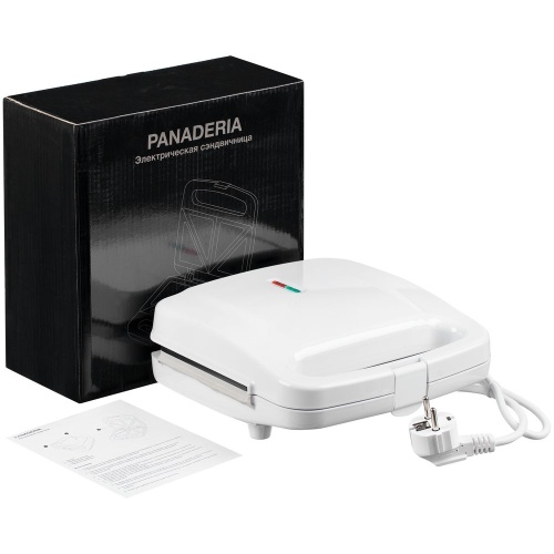 Электрическая сэндвичница Panaderia, белая фото 9 Электрическая сэндвичница Panaderia, белая фото 9