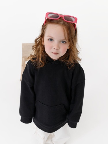 Худи детское оверсайз Houdini, черное фото 4 Худи детское оверсайз Houdini, черное фото 4