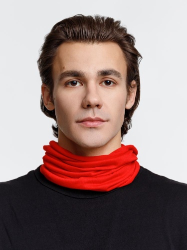 Многофункциональная бандана Dekko, красная фото 4