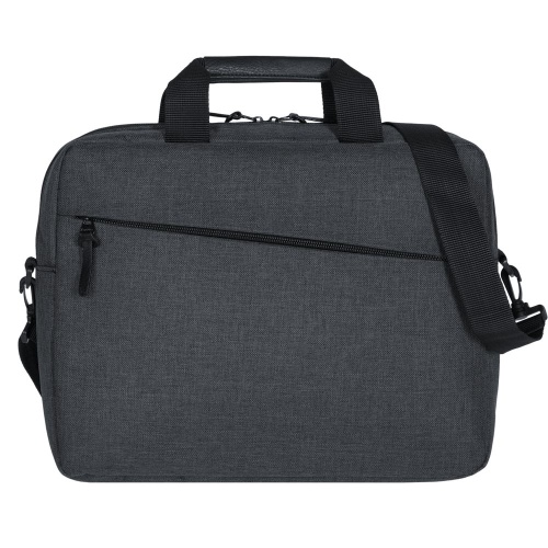 Конференц-сумка The First, темно-серая фото 3 Конференц-сумка The First, темно-серая фото 3