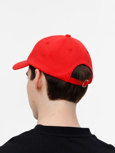 Бейсболка Shade Up, красная фото 6