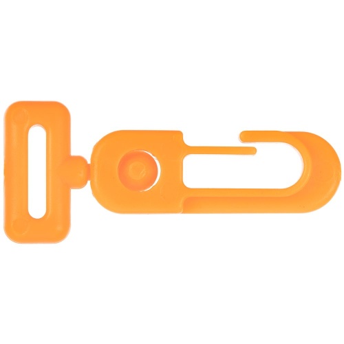 Застежка-карабин Сarabine, S, оранжевый неон фото 2 Застежка-карабин Сarabine, S, оранжевый неон фото 2