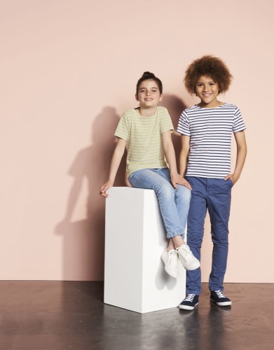 Футболка детская Miles Kids серый с желтым фото 3 Футболка детская Miles Kids серый с желтым фото 3