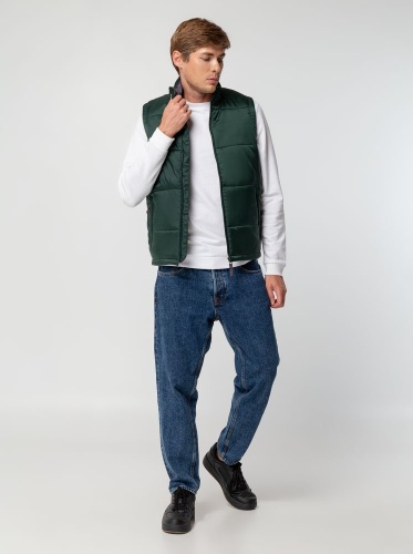 Жилет Warm зеленый фото 7 Жилет Warm зеленый фото 7