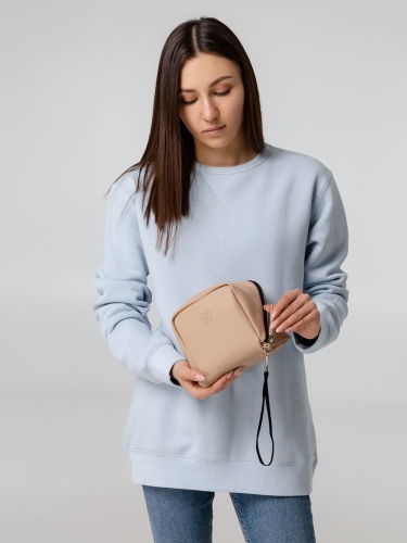 Дорожная косметичка Cubo, бежевая фото 10 Дорожная косметичка Cubo, бежевая фото 10