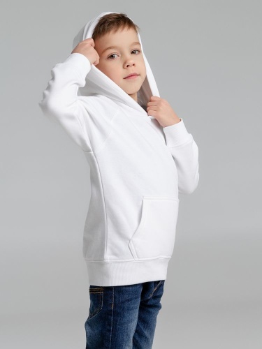 Толстовка детская Stellar Kids, белая фото 6 Толстовка детская Stellar Kids, белая фото 6