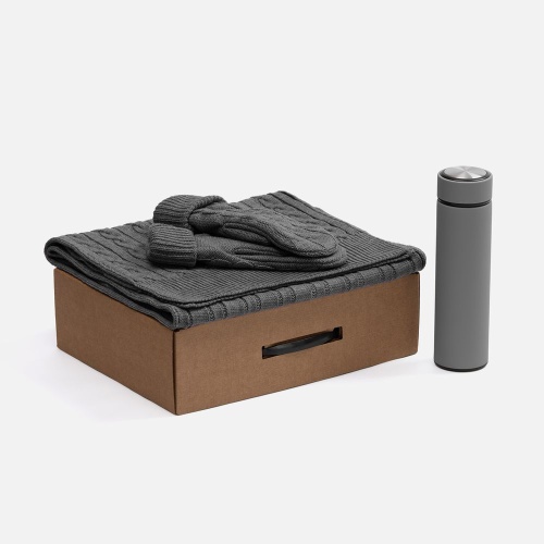 Набор Wintrish, серый меланж фото 2