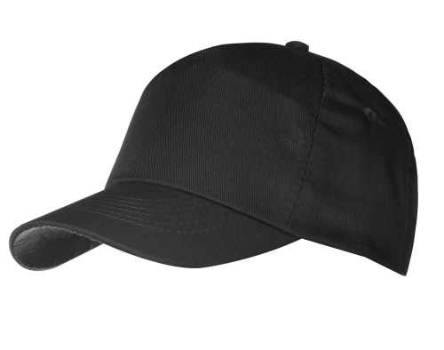 Бейсболка Unit First, черная Бейсболка Unit First, черная