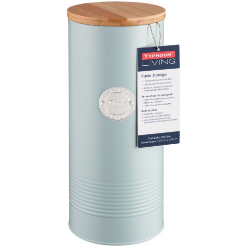 Емкость для хранения пасты Living, голубая фото 3 Емкость для хранения пасты Living, голубая фото 3