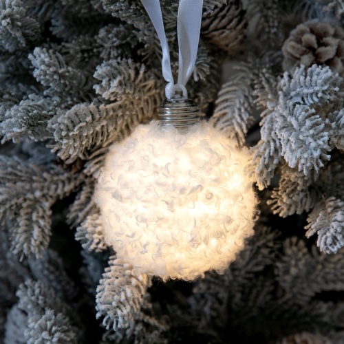 Елочный шар Snowglow фото 2 Елочный шар Snowglow фото 2