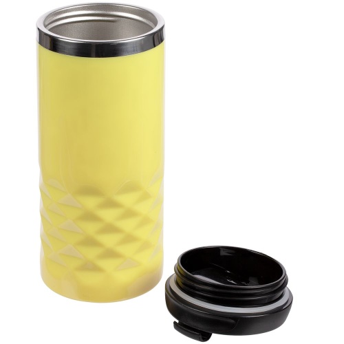 Термостакан Prism, желтый фото 3 Термостакан Prism, желтый фото 3