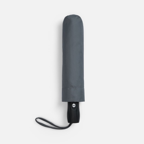 Зонт складной Brellix, серый фото 4