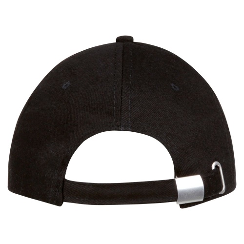 Бейсболка Buffalo, черная с красным фото 4