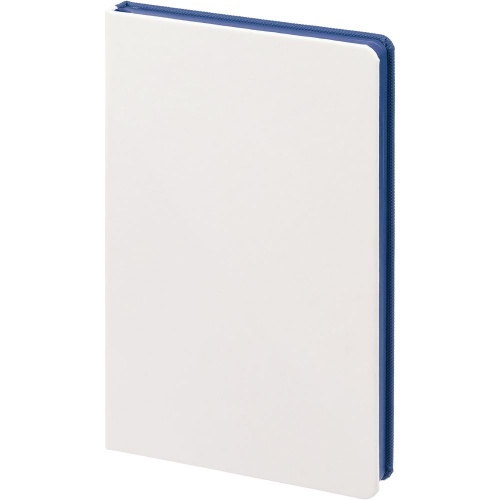 Ежедневник Duplex, недатированный, белый с синим фото 3 Ежедневник Duplex, недатированный, белый с синим фото 3