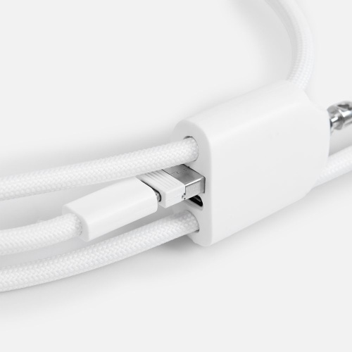 Кабель-ланьярд energyFlex Pro, белый фото 2 Кабель-ланьярд energyFlex Pro, белый фото 2