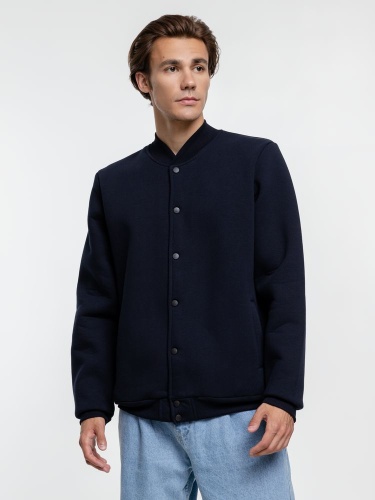 Бомбер Graduate, темно-синий фото 8