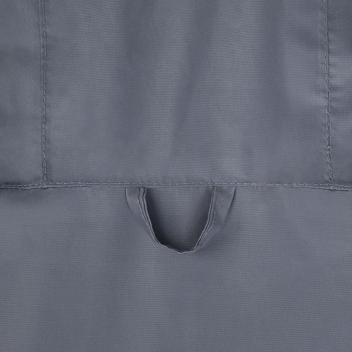 Дождевик R2, серый фото 4