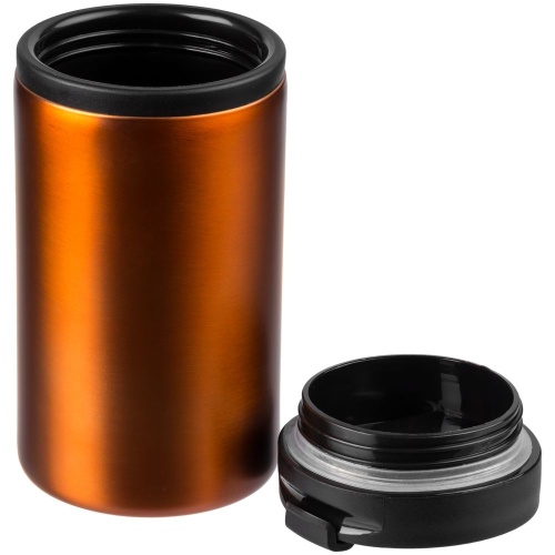 Термостакан Canella, оранжевый фото 3 Термостакан Canella, оранжевый фото 3