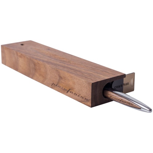 Шариковая ручка Cambiano Shiny Chrome Walnut фото 5 Шариковая ручка Cambiano Shiny Chrome Walnut фото 5