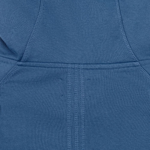 Худи унисекс Vozduh 1.0, синее фото 7 Худи унисекс Vozduh 1.0, синее фото 7