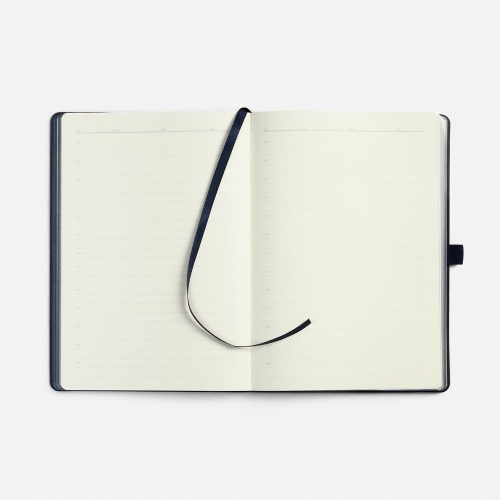 Ежедневник Peel Flex, недатированный, синий фото 4