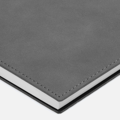 Ежедневник Notera, недатированный, серый фото 3