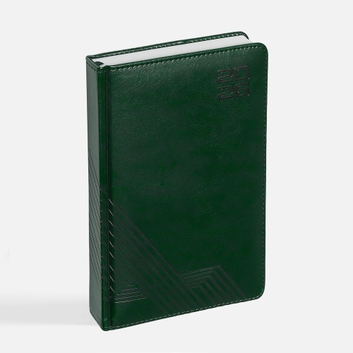 Ежедневник Faro, датированный, темно-зеленый фото 3 Ежедневник Faro, датированный, темно-зеленый фото 3