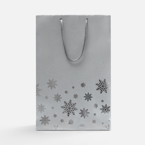 Пакет Wintry, серебристый фото 2 Пакет Wintry, серебристый фото 2