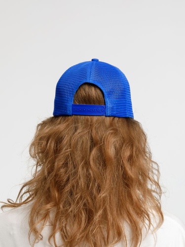 Бейсболка Seguro Air, ярко-синяя фото 4 Бейсболка Seguro Air, ярко-синяя фото 4