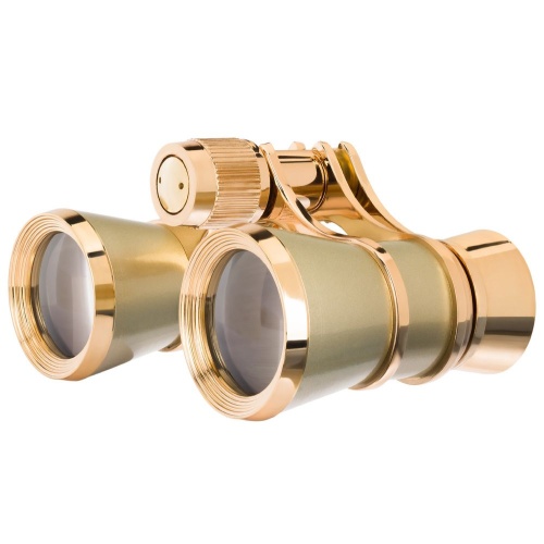 Театральный бинокль Broadway 325B, золотистый фото 2 Театральный бинокль Broadway 325B, золотистый фото 2