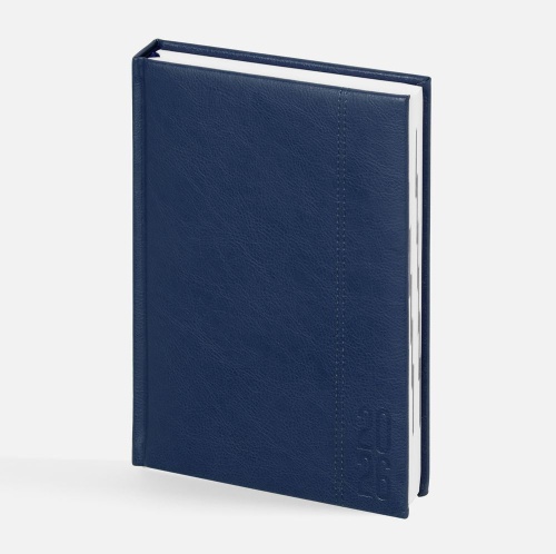 Ежедневник Baza, датированный, синий фото 3