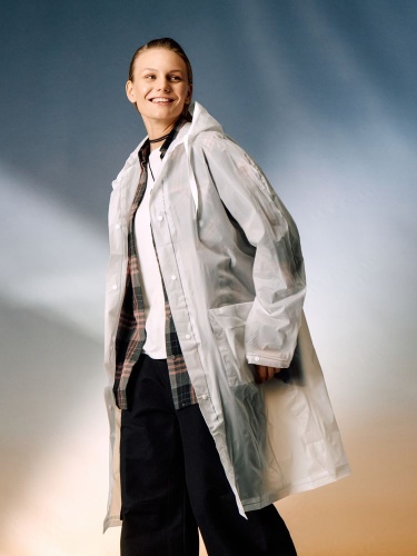 Дождевик RainDrop, белый фото 7