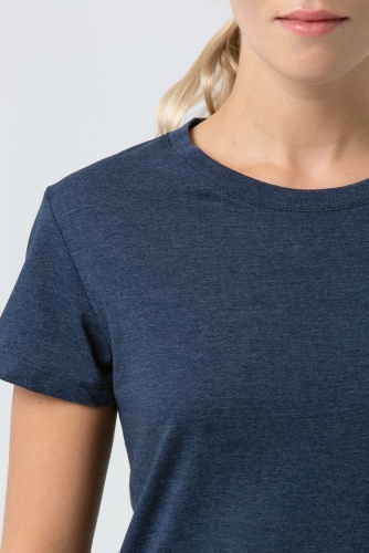 Футболка женская Regent Fit Women, синий меланж фото 7