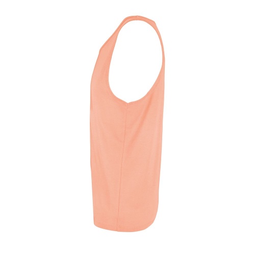 Майка унисекс Crusader TT, оранжевая (абрикосовая) фото 4