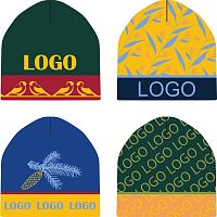 Шапка на заказ Сalle Light, полушерсть