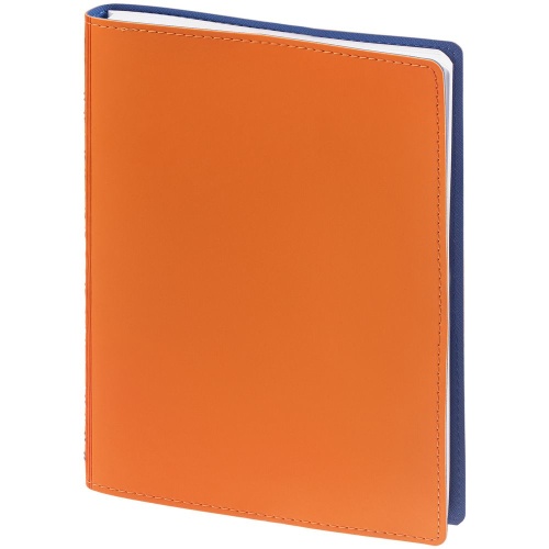 Ежедневник Spring Shall, недатированный, оранжевый фото 3 Ежедневник Spring Shall, недатированный, оранжевый фото 3