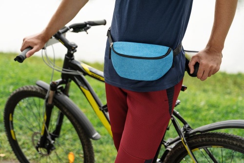 Поясная сумка Handy Dandy, оранжевая фото 6 Поясная сумка Handy Dandy, оранжевая фото 6