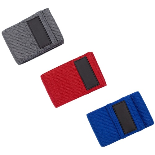 Лента для фитнеса Trena, серая фото 2