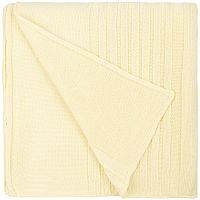 Плед Pail Tint, светло-желтый