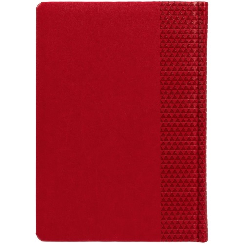 Ежедневник Prizma, недатированный, красный фото 2 Ежедневник Prizma, недатированный, красный фото 2