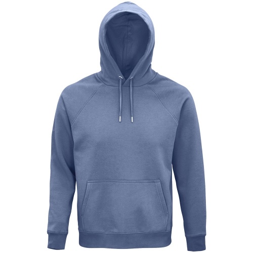 Толстовка унисекс Stellar, синяя Толстовка унисекс Stellar, синяя