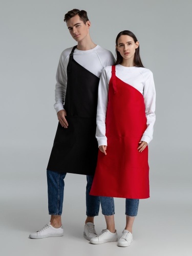 Фартук Attika, красный фото 7