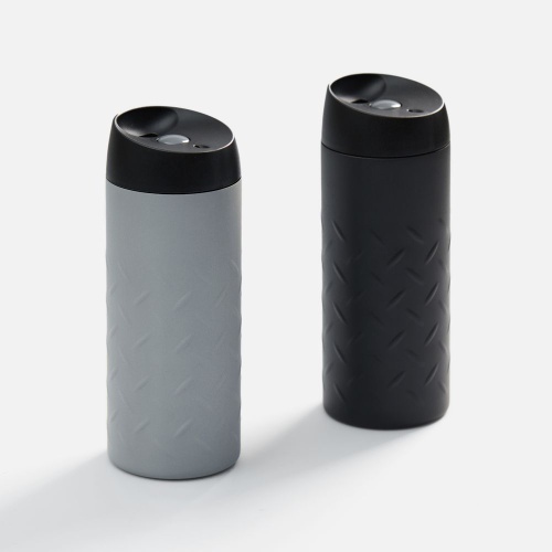 Термостакан Hard Work, черный фото 3 Термостакан Hard Work, черный фото 3