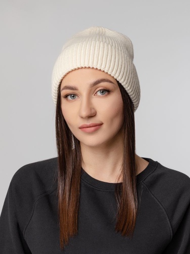 Шапка Tommi, молочно-белая фото 6 Шапка Tommi, молочно-белая фото 6