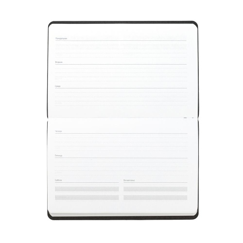 Еженедельник Weekly, недатированный, красный фото 3