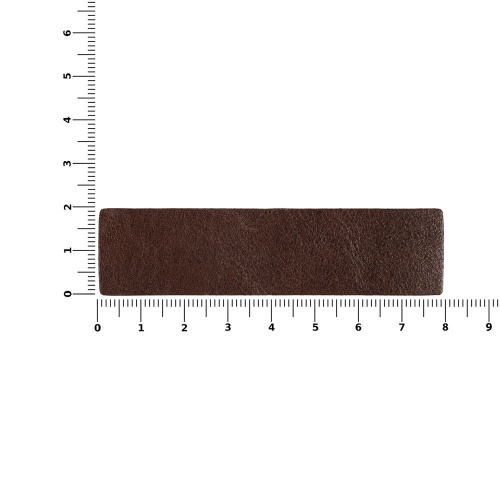 Лейбл кожаный Pasek, коричневый фото 2 Лейбл кожаный Pasek, коричневый фото 2