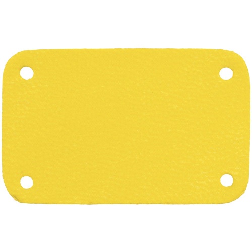 Лейбл Latte, S, желтый Лейбл Latte, S, желтый